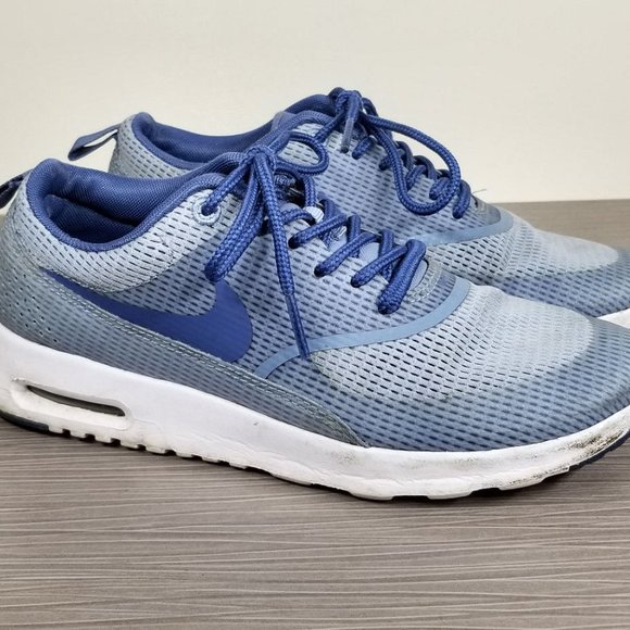 Nike Air Max Thea Sneaker, Blue Grey / Ocean Fog, Womens Size 5.5 / 36 - Picture 2 of 10